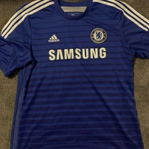 Men Adidas Chelsea soccer jersey. Size XL